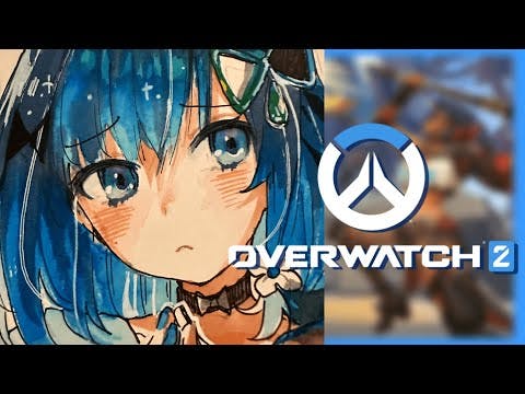 【Overwatch2】このゲームには必勝法があ２【ぶいすぽっ！ / 紡木こかげ】